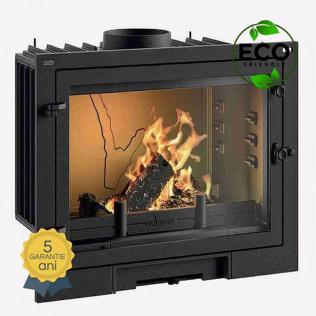 Seminee moderne - focar fonta 700 eos 8kw