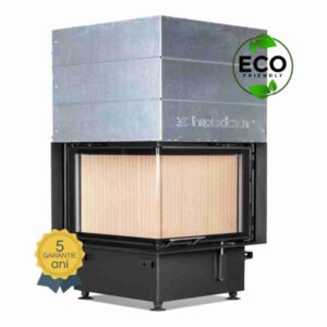 Focar pe lemne ECKA 51-51-51H