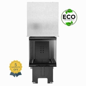 seminee lemne NBU 500700 3 laturi sticla + usa glisanta - Samota Neagra