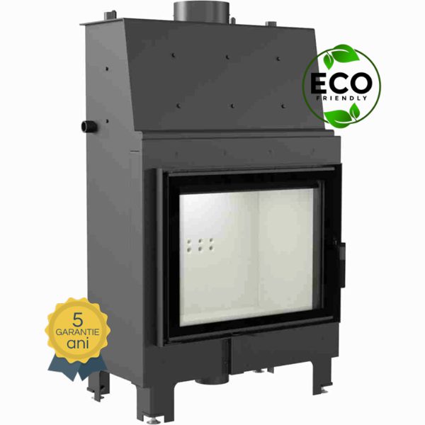 Termosemineu pe lemne MBA 17 TIP CENTRALA - 17kw