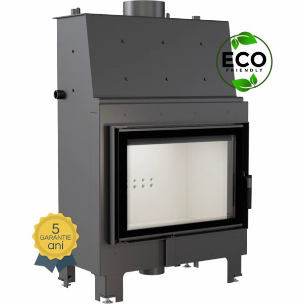 Termosemineu pe lemne MBO 15 TIP CENTRALA - 15kw
