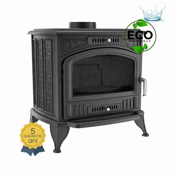 Soba pe lemne K6 8-11kw cu Apa