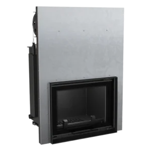 Termosemineu pe lemne Z150 Deschidere Verticala - 12kw