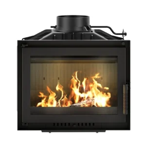 Focar lemne din fonta Bergen 8-11kW - 81% + combustie dubla - Pret Ieftin