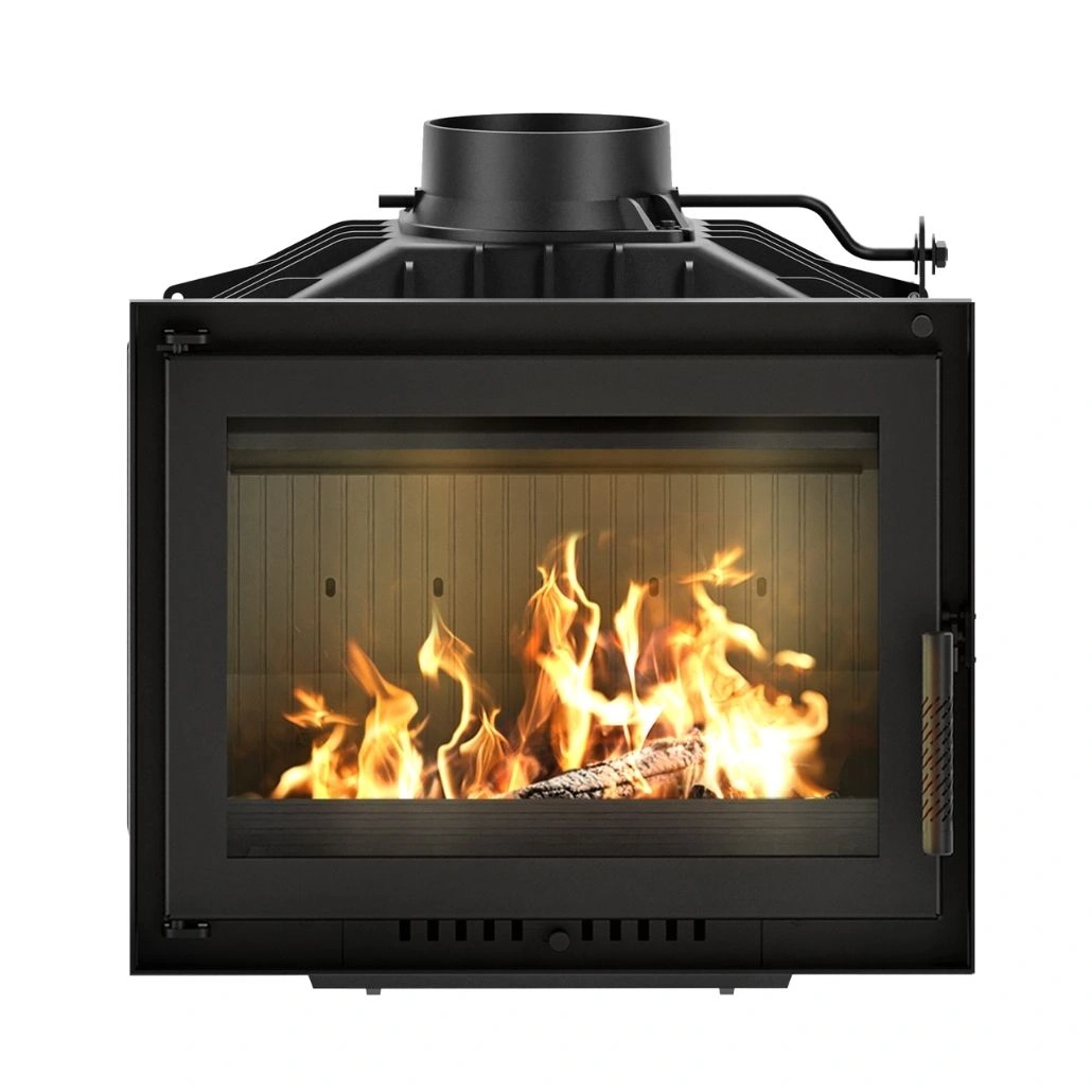 Focar lemne din fonta Bergen 8-11kW - 81% + combustie dubla - Pret Ieftin