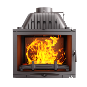 Șemineu Kawmet W17 Panorama ECO 16,1 kW - Pret Ieftin